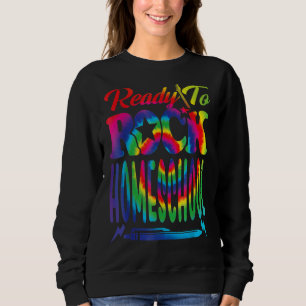 Sudadera Preparado Para Rodar El Colegio De Regreso A La Es