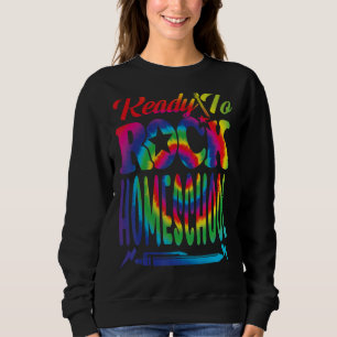 Sudadera Preparado Para Rodar El Colegio De Regreso Al Cole