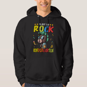 Sudadera Preparado Para Rodar El Jardín De Niños