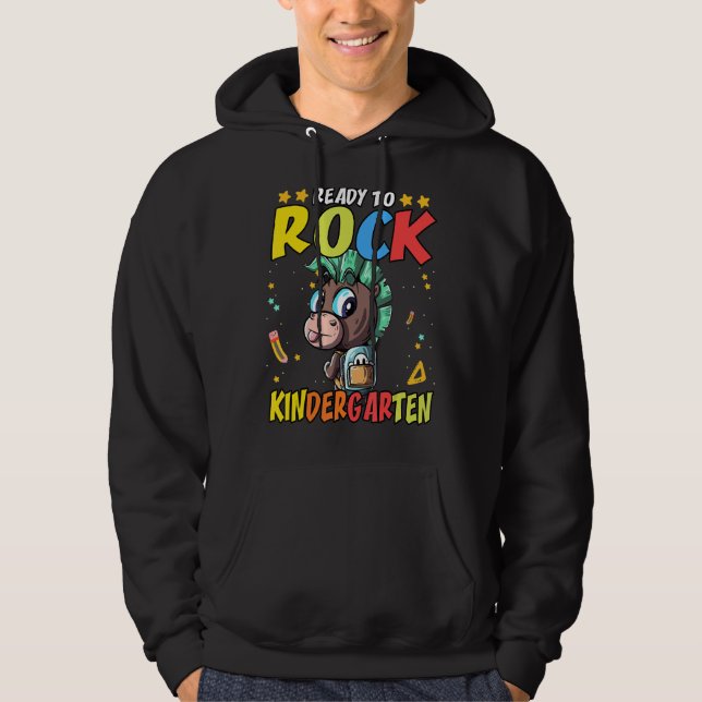 Sudadera Preparado Para Rodar El Jardín De Niños (Anverso)