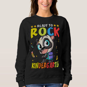 Sudadera Preparado Para Rodar El Jardín Infantil 4