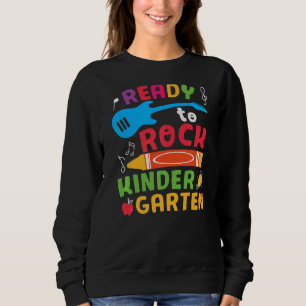 Sudadera Preparado Para Rodar El Jardín Infantil Cute