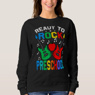 Sudadera Preparado Para Rodar El Preescolar De Nuevo A La G