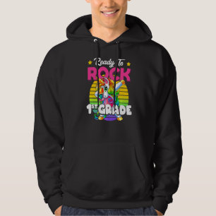 Sudadera Preparado Para Rodar El Unicornio De Primer Grado