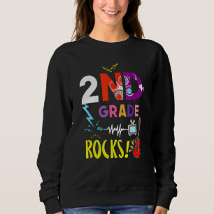 Sudadera Preparados para rodar a niños de segundo grado