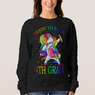 Sudadera Preparados para rodar niños de 4º grado Dabbing Un