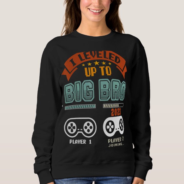 Sudadera Preparando El Anuncio Del Bebé De La Gran Hermanda (Anverso)