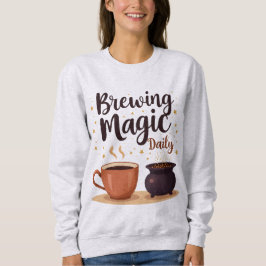 Sudadera Preparando Magia Diaria