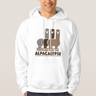 Sudadera Prepararse Para El Alpacalypse