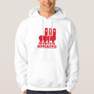 Sudadera Prepararse Para El Alpacalypse