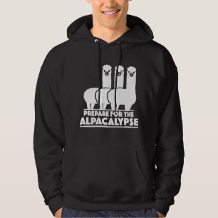 Sudadera Prepararse Para El Alpacalypse