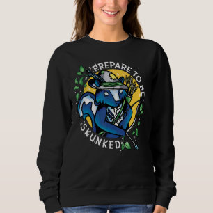 Sudadera Prepararse Para Ser Desmontado Jugador De Basura 1