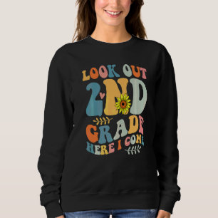 Sudadera Prepárate 2do Grado Aquí Vengo De Vuelta Al Colegi