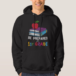 Sudadera Prepárate para el Regalo para Niños de Vuelta a la