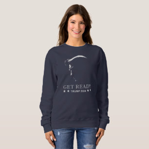 Sudadera Prepárese: Estados Unidos Donald Trump 2024