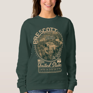 SUDADERA PRESCOTT ARIZONA - PLAZA DE COURTHOUSE PRESCOTT