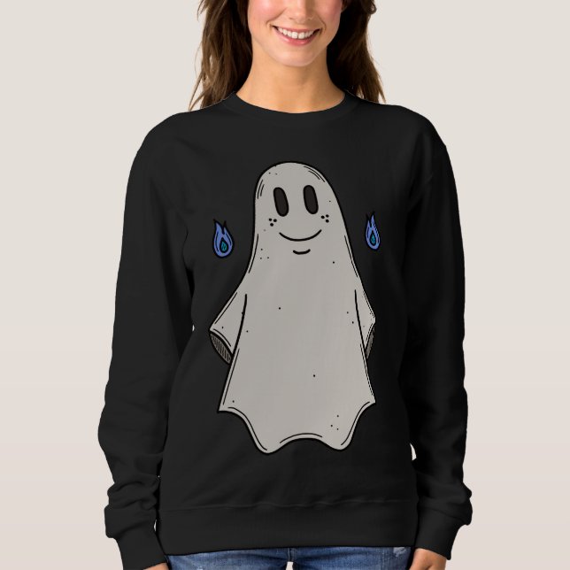 Sudadera Presencia silenciosa (Anverso)