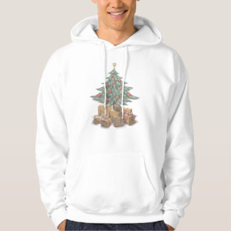 Sudadera Presentaciones de paquetes y árbol de Navidad