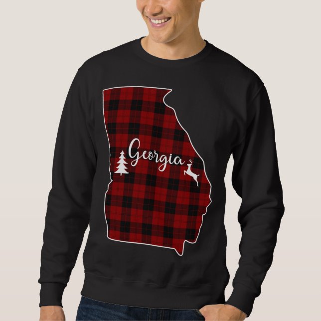 Sudadera Presentaciones navideñas para mamá papá verde de á (Anverso)