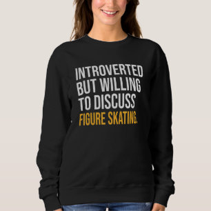Sudadera Presentada Pero Dispuesta A Discutir El Patinaje A