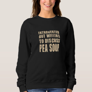 Sudadera Presentada, Pero Dispuesta A Discutir Sobre La Sop