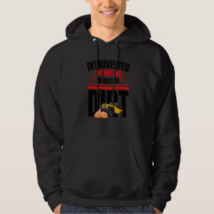Sudadera Presentado Pero Dispuesto A Discutir Sucio Anti-So