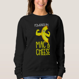 Sudadera Presentado Por Mac N Cheese Macaroni Pasta Food Hu
