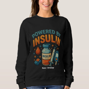 Sudadera Presentado por una cita graciosa para la toma de c