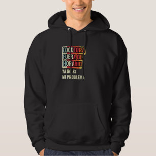 Sudadera Presentadora Fuera De Horario Ya No Es Mi Problema