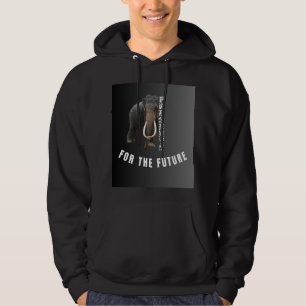 Sudadera Preservar para la futura protección de los elefant