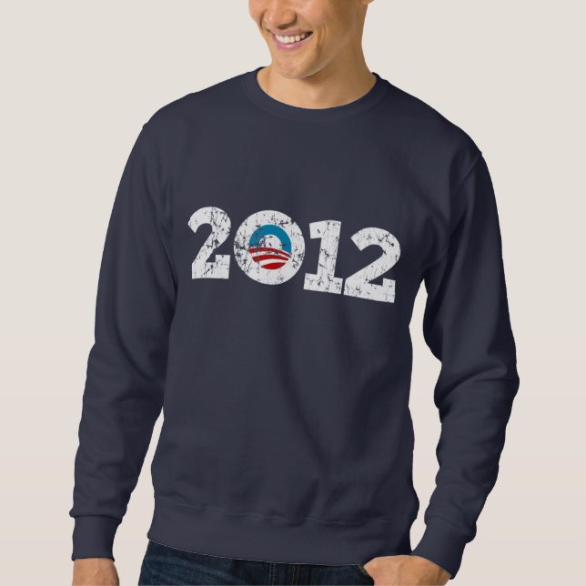Sudadera Presidente 2012 Barack Obama (Anverso)