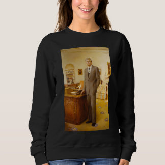 Sudadera Presidente americano James Earl Carter Oficina Ova
