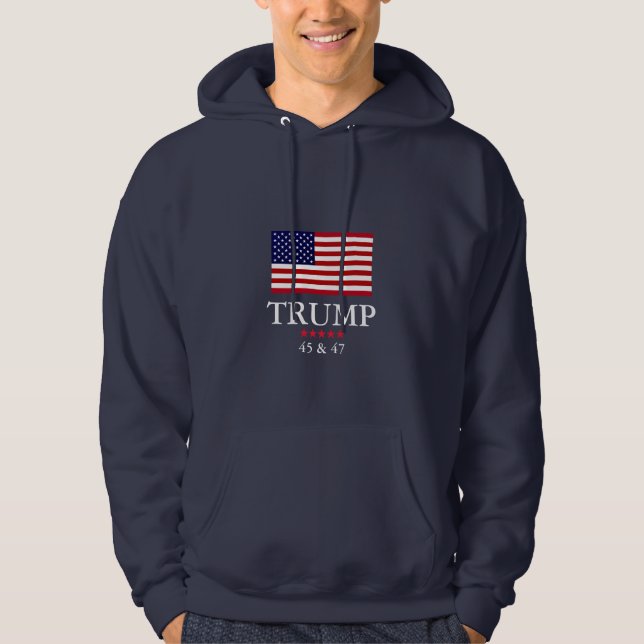 SUDADERA PRESIDENTE DONALD TRUMP HOMBRES  (Anverso)
