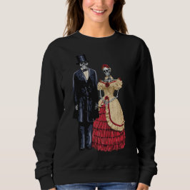 Sudadera Presidente Lincoln Skeleton, Halloween Skeleton