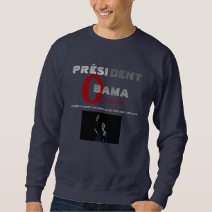 SUDADERA PRESIDENTE OBAMA INAUGURATION SWEAT - FRANCÉS