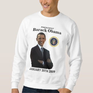Sudadera Presidente Obama Inauguration Sweatshirt
