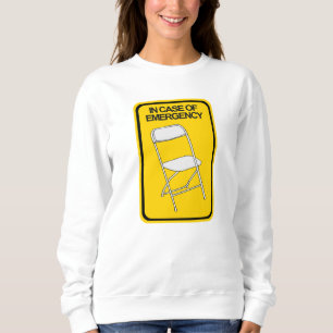 Sudadera Presidente plegable en funda de emergencia