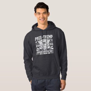 Sudadera Presidente Trump Ganó 2024