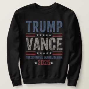Sudadera Presidente Trump vance inauguración Día 2025 Estad
