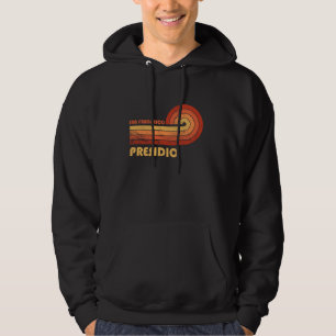 Sudadera Presídio San Francisco California Retro Vintage