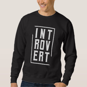 Sudadera Presvert Anti-Social Shy Reservado