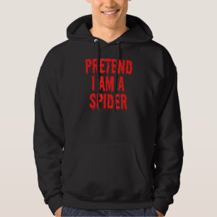 Sudadera Pretende que soy Halloween de los niños con disfra