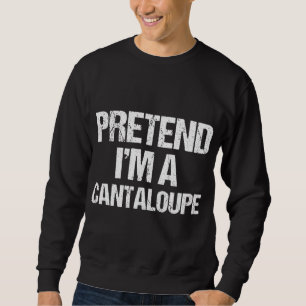 Sudadera Pretende que soy un gracioso costo perezoso de Hal