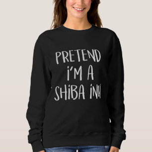 Sudadera Pretende Que Soy Un Perro Inu Shiba Disstume Graci