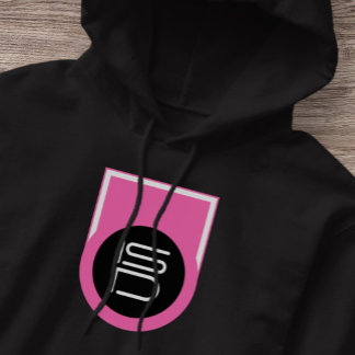 Sudadera Pretty In Pink ISD Logo Retro Sweatshirt Hoodie