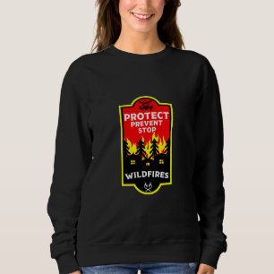 Sudadera Prevención de Incendios Forestales