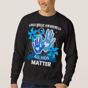 Sudadera Prevención del maltrato infantil Prevención de la 