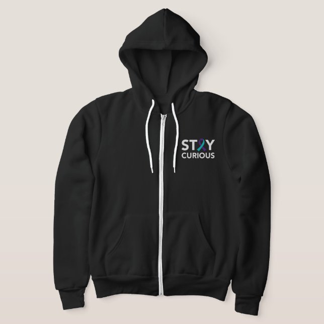 Sudadera Prevención del suicidio de Stay Curious (Distribución)