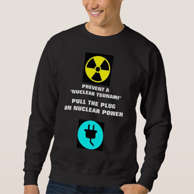 SUDADERA PREVENIR UN "TSUNAMI NUCLEAR" (Anverso)
