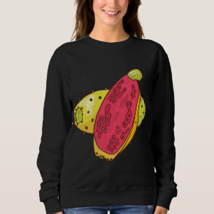 Sudadera Pricky Pears Fruit Food Vegetarian